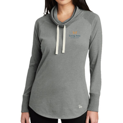 Cowl Neck Sweatshirt Thumbnail